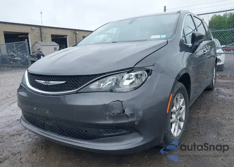 2022 Chrysler Voyager Lx из США, поврежденный, VIN 2C4RC1CG4NR229873